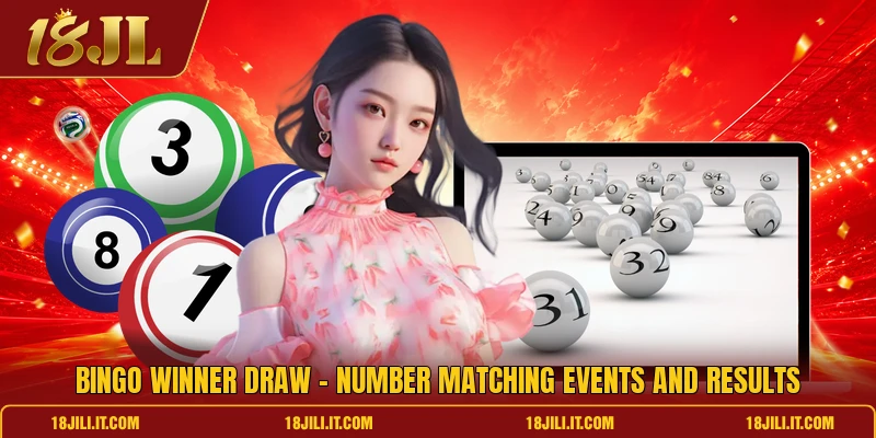 Bingo Winner Draw - Number Matching Events And Results