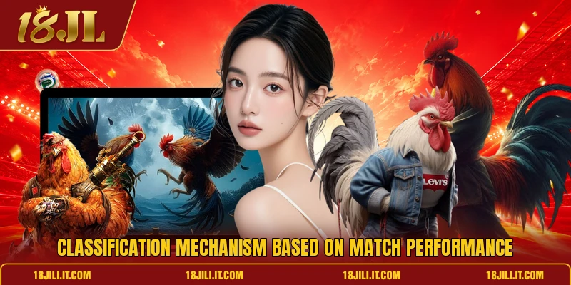 Classification mechanism based on match performance