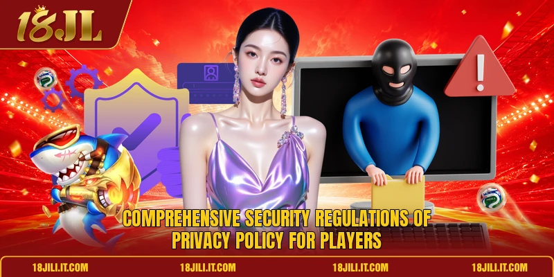 Comprehensive security regulations of privacy policy for players Comprehensive security regulations of privacy policy for players