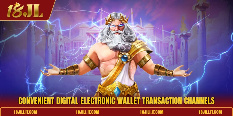 Convenient digital electronic wallet transaction channels