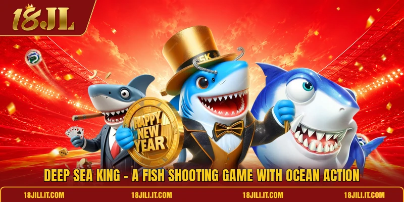 Deep Sea King - A Fish Shooting Game With Ocean Action