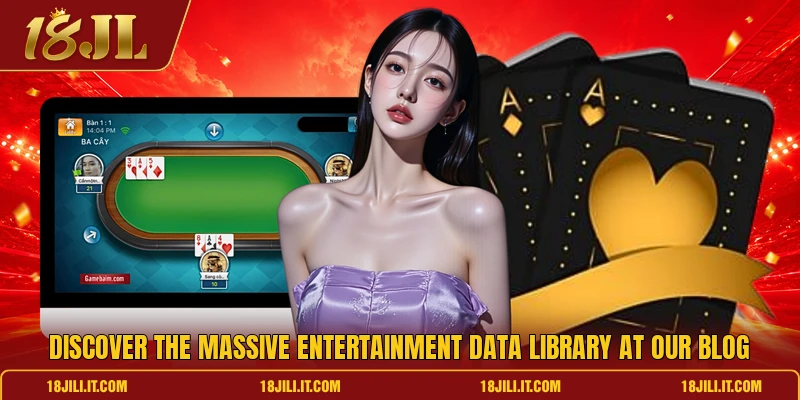 Discover the massive entertainment data library at our blog Discover the massive entertainment data library at our blog