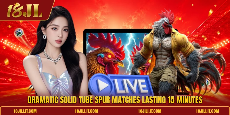 Dramatic solid tube spur matches lasting 15 minutes Dramatic solid tube spur matches lasting 15 minutes