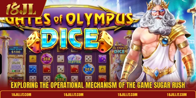 Exploring the operational mechanism of the game sugar rush