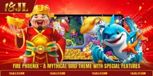Fire Phoenix - A Mythical Bird Theme With Special Features
