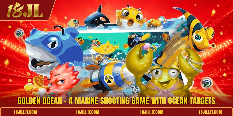 Golden Ocean - A Marine Shooting Game With Ocean Targets