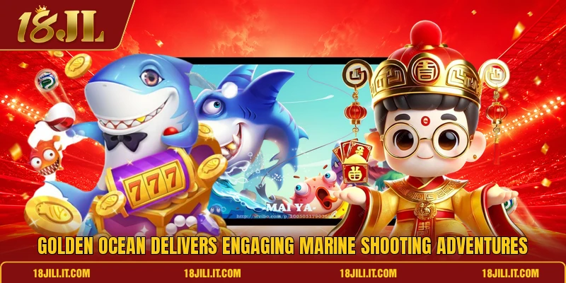 Golden ocean delivers engaging marine shooting adventures