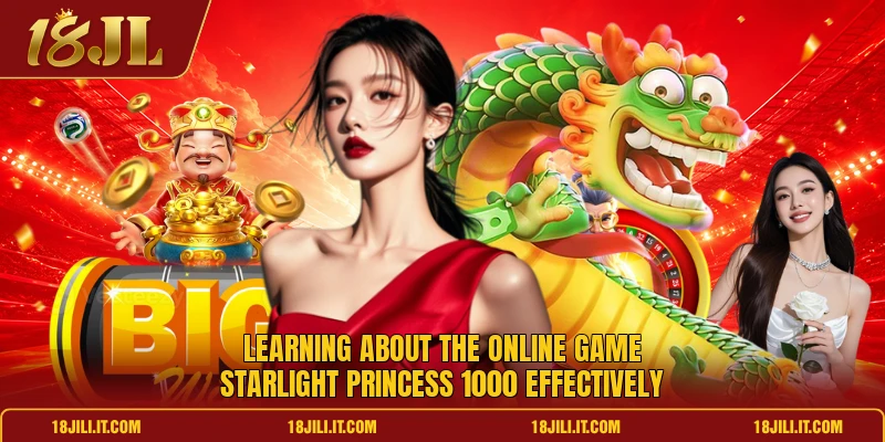 Learning about the online game starlight princess 1000 effectively