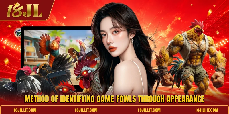Method of identifying game fowls through appearance