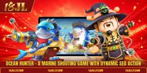 Ocean Hunter - A Marine Shooting Game With Dynamic Sea Action