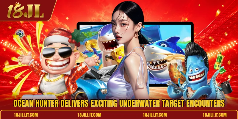 Ocean hunter delivers exciting underwater target encounters