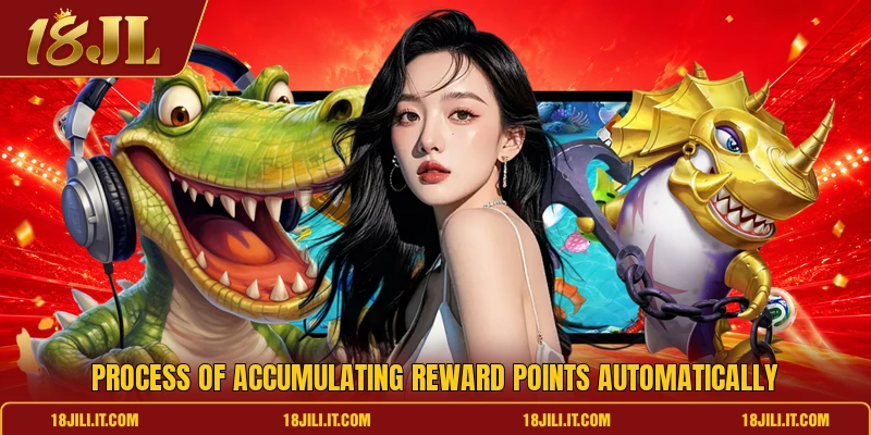 Process of accumulating reward points automatically Process of accumulating reward points automatically