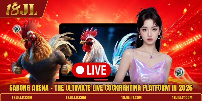 Sabong Arena - The Ultimate Live Cockfighting Platform In 2026