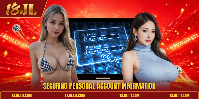 Securing personal account information