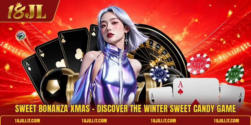 Sweet Bonanza Xmas - Discover The Winter Sweet Candy Game