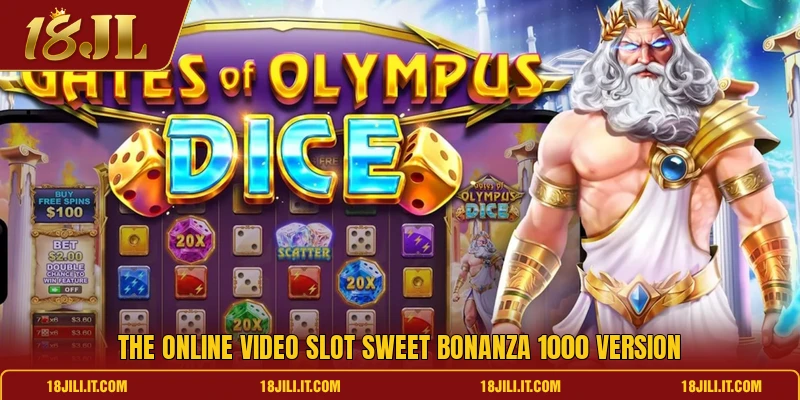 The online video slot sweet bonanza 1000 version
