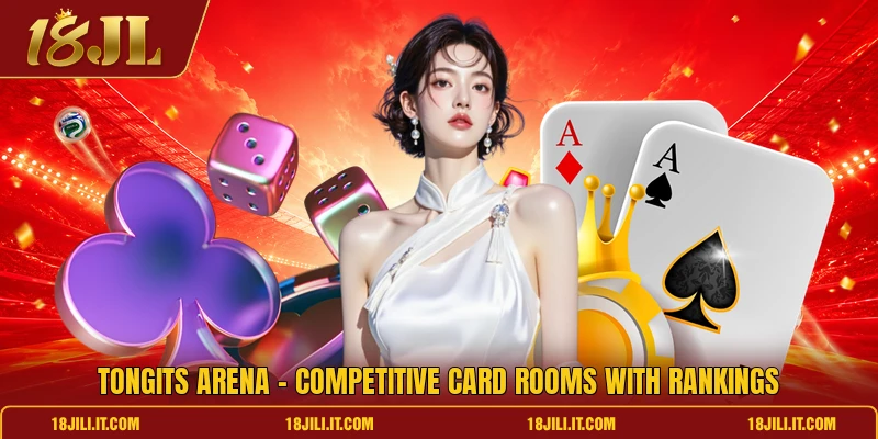 Tongits Arena - Competitive Card Rooms With Rankings